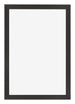 Fotokader 60x85cm Zwart Mat MDF Bologna Voorzijde | Yourdecoration.be