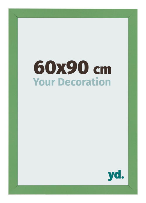 Fotokader 60x90 cm Groen MDF Bologna Voorzijde Maat | Yourdecoration.be