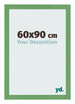 Fotokader 60x90 cm Groen MDF Bologna Voorzijde Maat | Yourdecoration.be