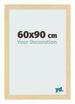 Fotokader 60x90cm Beuken Decor MDF Bologna Voorzijde Maat | Yourdecoration.be