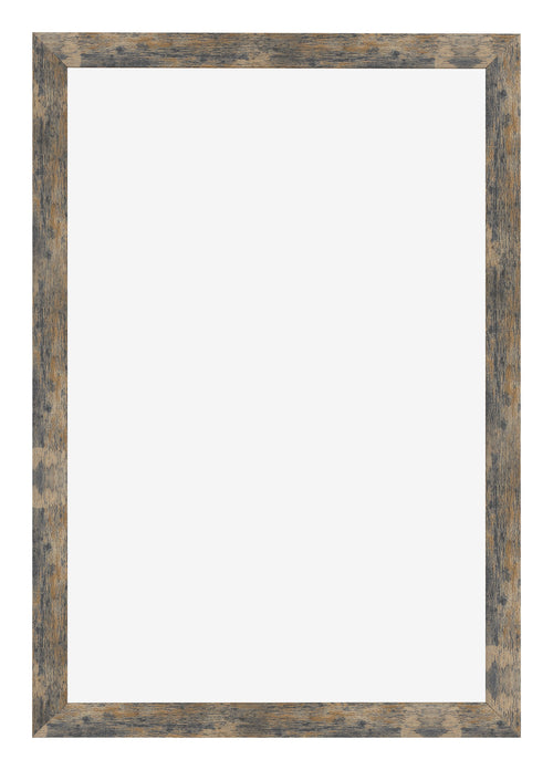 Fotokader 60x90cm Blauw Goud Gemeleerd MDF Bologna Voorzijde | Yourdecoration.be