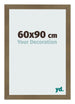 Fotokader 60x90cm Brons Decor MDF Bologna Voorzijde Maat | Yourdecoration.be