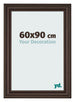 Fotokader 60x90cm Eiken Donker MDF Lazio Voorzijde Maat | Yourdecoration.be