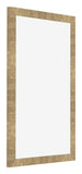 Fotokader 60x90cm Goud Antiek MDF Bologna Voorzijde Schuin | Yourdecoration.be