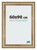 Fotokader 60x90cm Goud Antiek MDF Lazio Voorzijde Maat | Yourdecoration.be