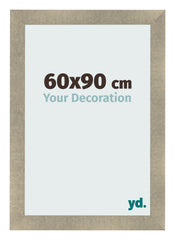 Fotokader 60x90cm Goud Antiek MDF Pisa Voorzijde Maat | Yourdecoration.be