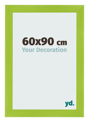 Fotokader 60x90cm Groen MDF Pisa Voorzijde Maat | Yourdecoration.be