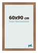 Fotokader 60x90cm Koper Decor MDF Bologna Voorzijde Maat | Yourdecoration.be