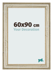 Fotokader 60x90cm Metaalglans MDF Lazio Voorzijde Maat | Yourdecoration.be