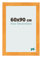 Fotokader 60x90cm Oranje MDF Pisa Voorzijde Maat | Yourdecoration.be