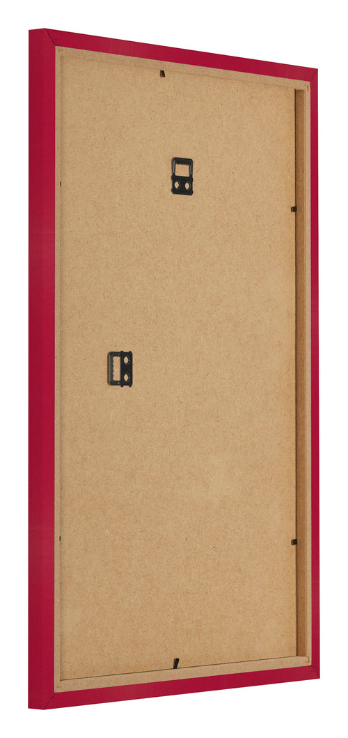 Fotokader 60x90cm Rood MDF Bologna Achterzijde Schuin | Yourdecoration.be