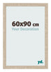 Fotokader 60x90cm Sonoma Eiken MDF Bologna Voorzijde Maat | Yourdecoration.be
