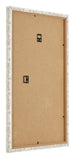 Fotokader 60x90cm Wit Vintage MDF Bologna Achterzijde Schuin | Yourdecoration.be