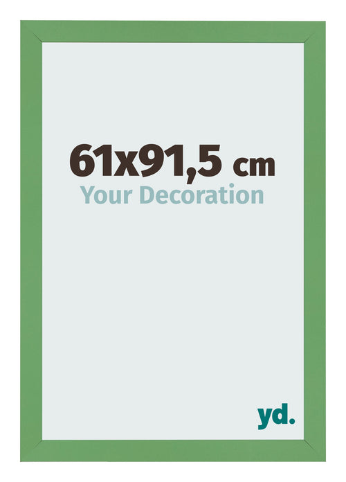 Fotokader 61x91 5 cm Groen MDF Bologna Voorzijde Maat | Yourdecoration.be