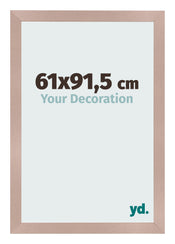 Fotokader 61x91 5 cm Oudroze MDF Bologna Voorzijde Maat | Yourdecoration.be