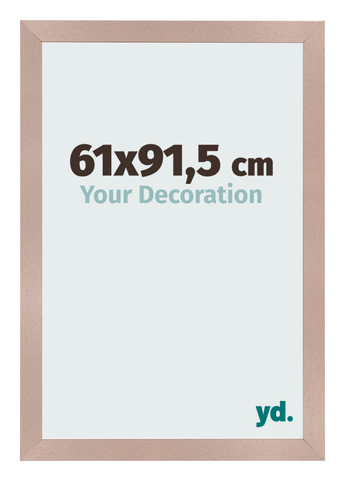 Fotokader 61x91 5 cm Oudroze MDF Bologna Voorzijde Maat | Yourdecoration.be
