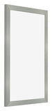 Fotokader 61x91 5cm Aluminium Geborsteld MDF Bologna Voorzijde Schuin | Yourdecoration.be