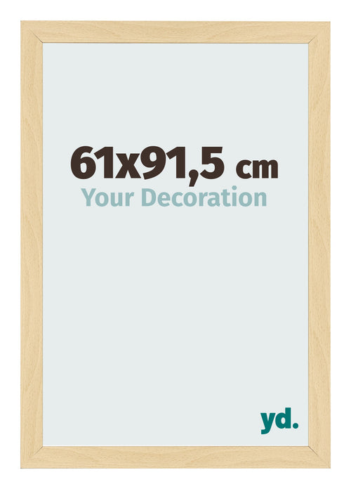 Fotokader 61x91 5cm Beuken Decor MDF Bologna Voorzijde Maat | Yourdecoration.be