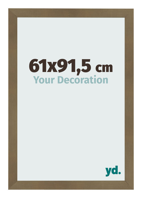 Fotokader 61x91 5cm Brons Decor MDF Bologna Voorzijde Maat | Yourdecoration.be