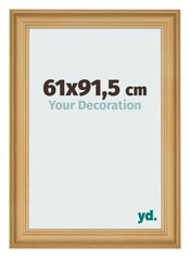 Fotokader 61x91 5cm Dennen Houtnerf MDF Lazio Voorzijde Maat | Yourdecoration.be