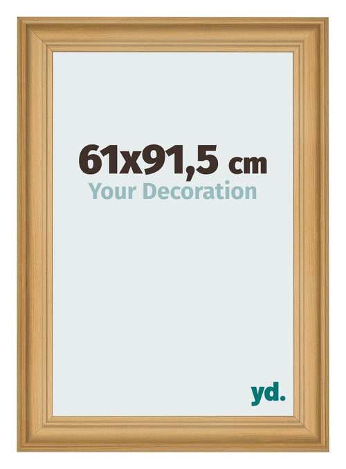Fotokader 61x91 5cm Dennen Houtnerf MDF Lazio Voorzijde Maat | Yourdecoration.be