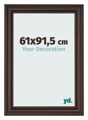 Fotokader 61x91 5cm Eiken Donker MDF Lazio Voorzijde Maat | Yourdecoration.be