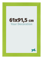 Fotokader 61x91 5cm Groen MDF Pisa Voorzijde Maat | Yourdecoration.be