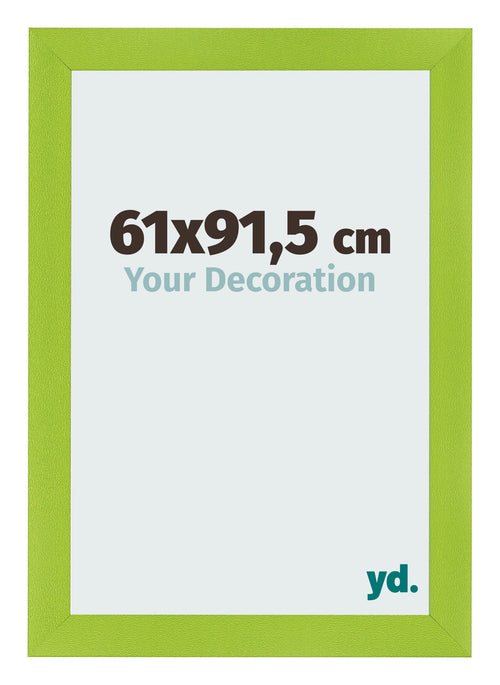 Fotokader 61x91 5cm Groen MDF Pisa Voorzijde Maat | Yourdecoration.be