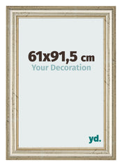 Fotokader 61x91 5cm Metaalglans MDF Lazio Voorzijde Maat | Yourdecoration.be