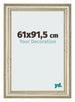 Fotokader 61x91 5cm Metaalglans MDF Lazio Voorzijde Maat | Yourdecoration.be