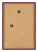 Fotokader 61x91 5cm Wijnrood Geveegd MDF Bologna Achterzijde | Yourdecoration.be