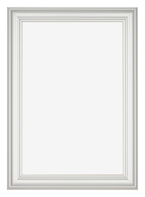 Fotokader 61x91 5cm Wit Geveegd MDF Lazio Voorzijde | Yourdecoration.be