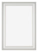 Fotokader 61x91 5cm Wit Geveegd MDF Lazio Voorzijde | Yourdecoration.be