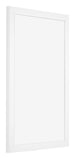 Fotokader 61x91 5cm Wit Mat MDF Bologna Voorzijde Schuin | Yourdecoration.be