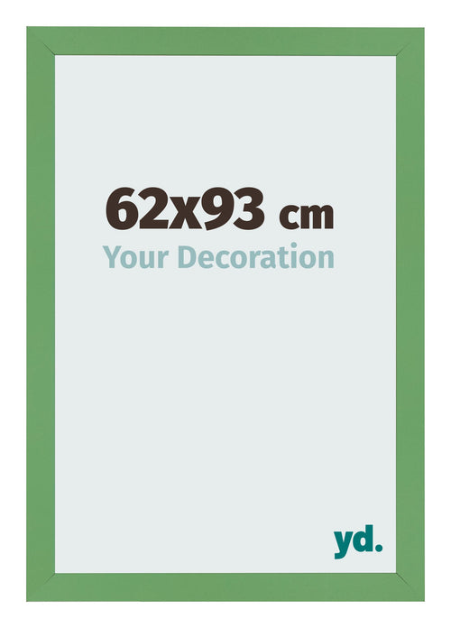 Fotokader 62x93 cm Groen MDF Bologna Voorzijde Maat | Yourdecoration.be
