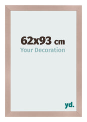 Fotokader 62x93 cm Oudroze MDF Bologna Voorzijde Maat | Yourdecoration.be