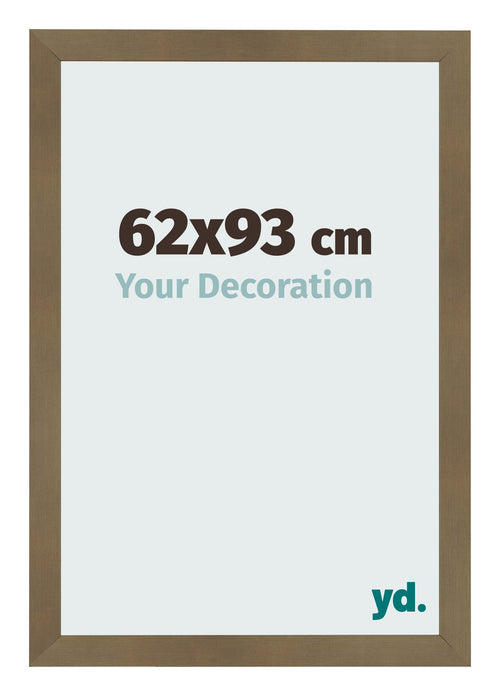 Fotokader 62x93cm Brons Decor MDF Bologna Voorzijde Maat | Yourdecoration.be