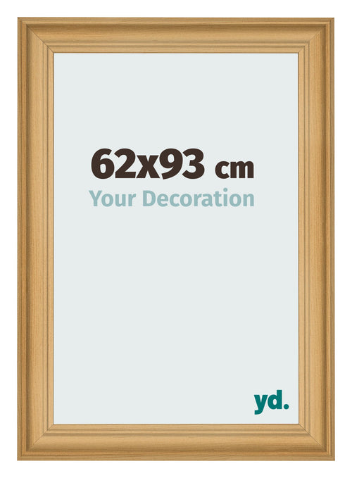 Fotokader 62x93cm Dennen Houtnerf MDF Lazio Voorzijde Maat | Yourdecoration.be
