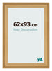 Fotokader 62x93cm Dennen Houtnerf MDF Lazio Voorzijde Maat | Yourdecoration.be