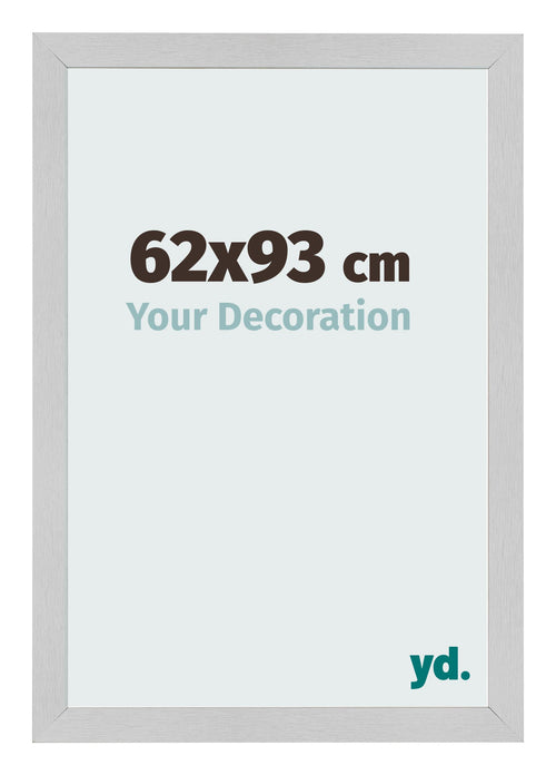 Fotokader 62x93cm Edelstaal MDF Bologna Voorzijde Maat | Yourdecoration.be