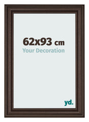 Fotokader 62x93cm Eiken Donker MDF Lazio Voorzijde Maat | Yourdecoration.be