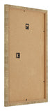 Fotokader 62x93cm Goud Antiek MDF Bologna Achterzijde Schuin | Yourdecoration.be