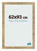 Fotokader 62x93cm Goud Antiek MDF Bologna Voorzijde Maat | Yourdecoration.be