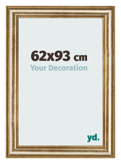 Fotokader 62x93cm Goud Antiek MDF Lazio Voorzijde Maat | Yourdecoration.be