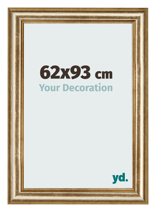 Fotokader 62x93cm Goud Antiek MDF Lazio Voorzijde Maat | Yourdecoration.be