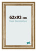 Fotokader 62x93cm Goud Antiek MDF Lazio Voorzijde Maat | Yourdecoration.be