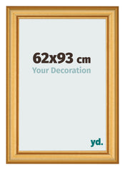 Fotokader 62x93cm Goud Mat MDF Lazio Voorzijde Maat | Yourdecoration.be