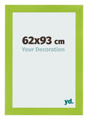 Fotokader 62x93cm Groen MDF Pisa Voorzijde Maat | Yourdecoration.be