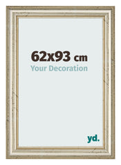 Fotokader 62x93cm Metaalglans MDF Lazio Voorzijde Maat | Yourdecoration.be