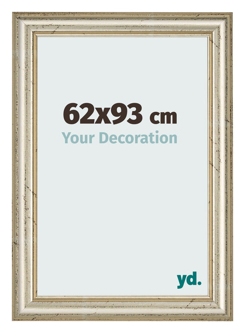 Fotokader 62x93cm Metaalglans MDF Lazio Voorzijde Maat | Yourdecoration.be
